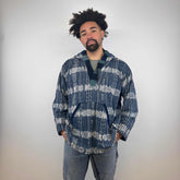 Ixchel Embroidered light Hoodie - L